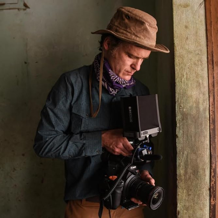 Ronan Killeen, cameraman for A Fragile Peace