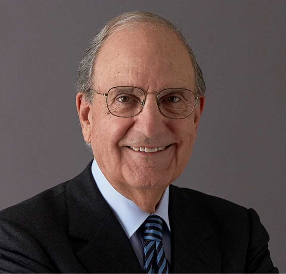 Senator George Mitchell, featured in A Fragile Peace