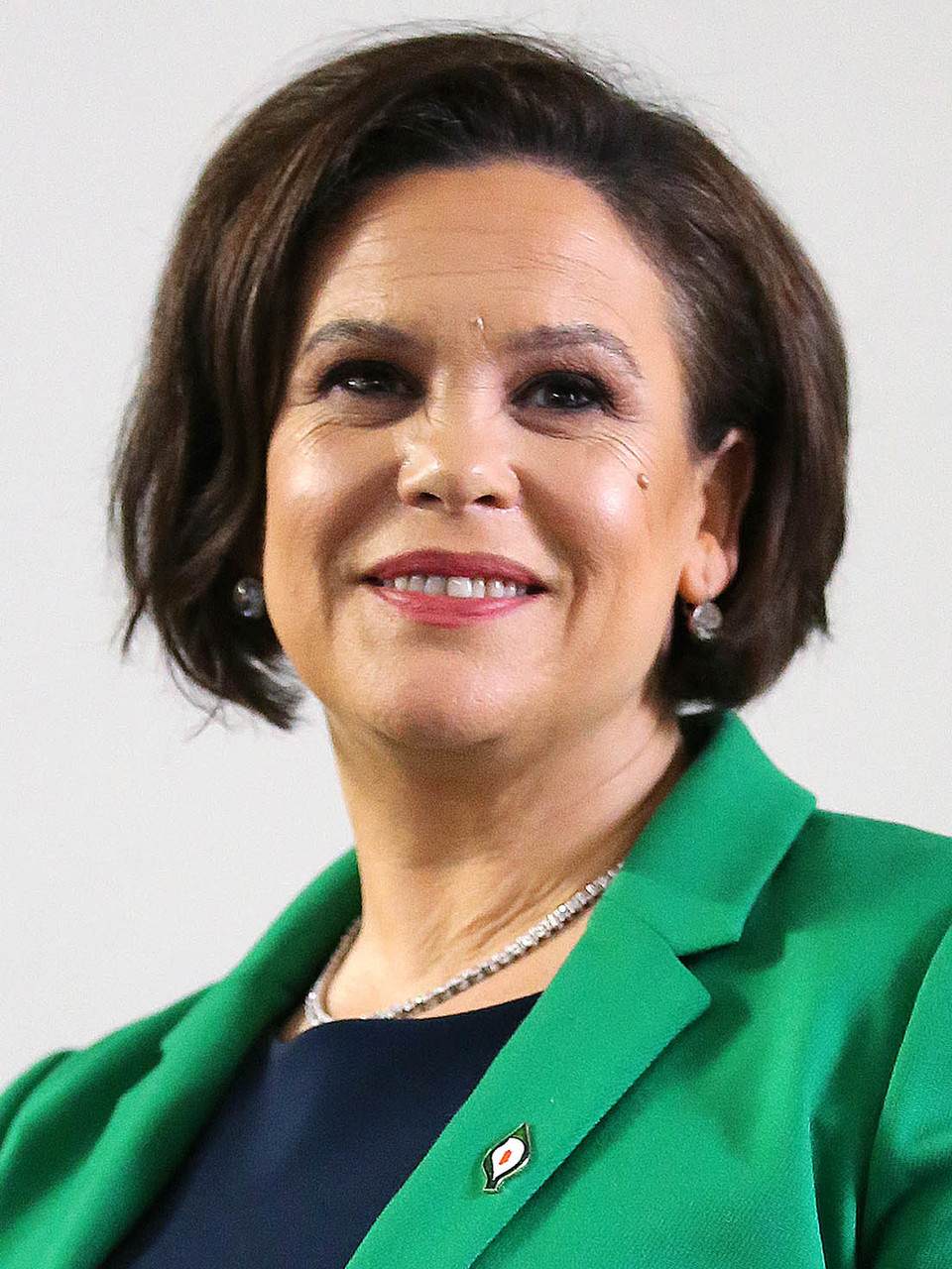 Mary Lou McDonald, featured in A Fragile Peace